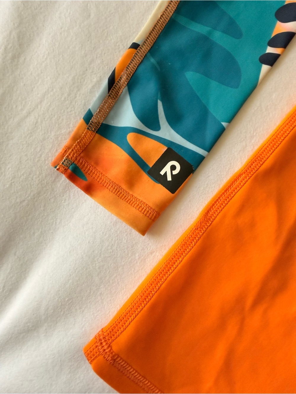 Reima Kids UV Rash Guard Set UPF 50 Orange & Teal Size 116 / 6Y - Picture 14 of 15